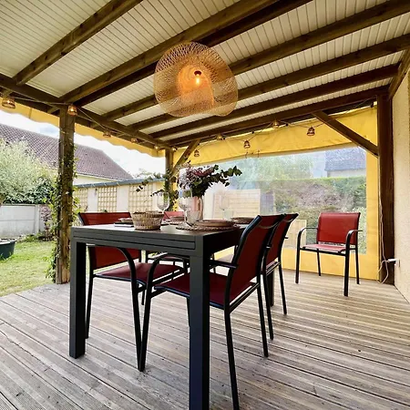 La Dune - Maison Au Bord De L'eau Дом отдыха Lingreville