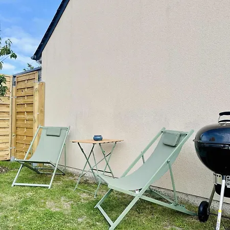 Дом отдыха La Dune - Maison Au Bord De L'eau Lingreville