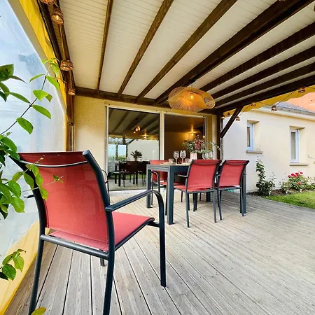 La Dune - Maison Au Bord De L'eau Дом отдыха