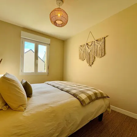 Дом отдыха La Dune - Maison Au Bord De L'eau Lingreville