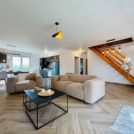 La Dune - Maison Au Bord De L'eau Дом отдыха Lingreville