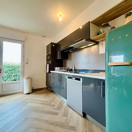 La Dune - Maison Au Bord De L'eau Дом отдыха Lingreville