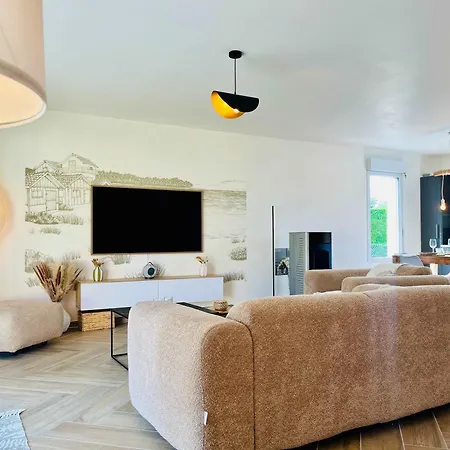 La Dune - Maison Au Bord De L'eau Lingreville