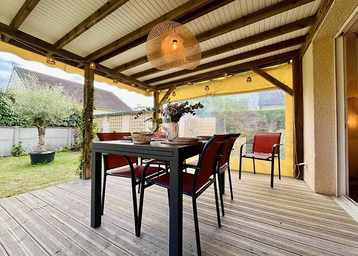 La Dune - Maison Au Bord De L'eau Feriehus Lingreville