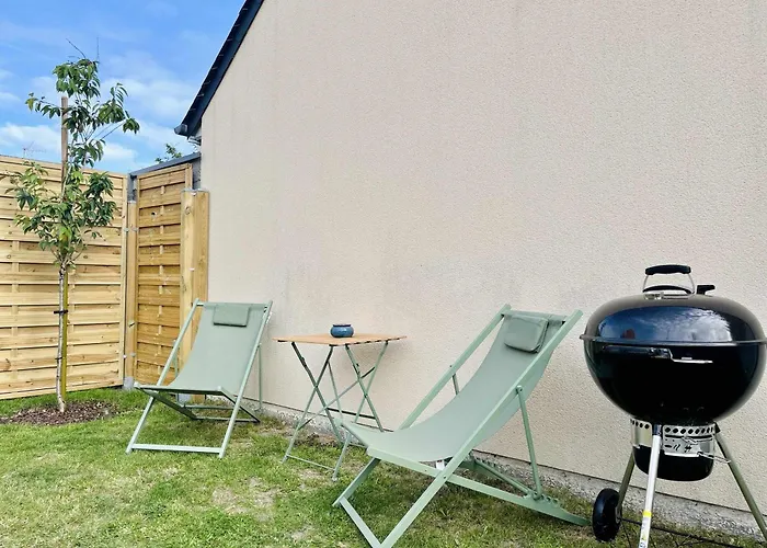 Feriehus La Dune - Maison Au Bord De L'eau Lingreville