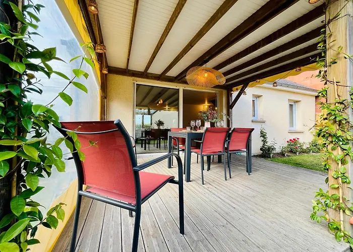 La Dune - Maison Au Bord De L'eau Feriehus