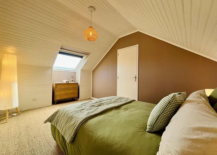 La Dune - Maison Au Bord De L'eau Feriehus *