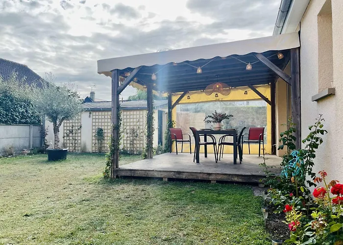 Feriehus La Dune - Maison Au Bord De L'eau