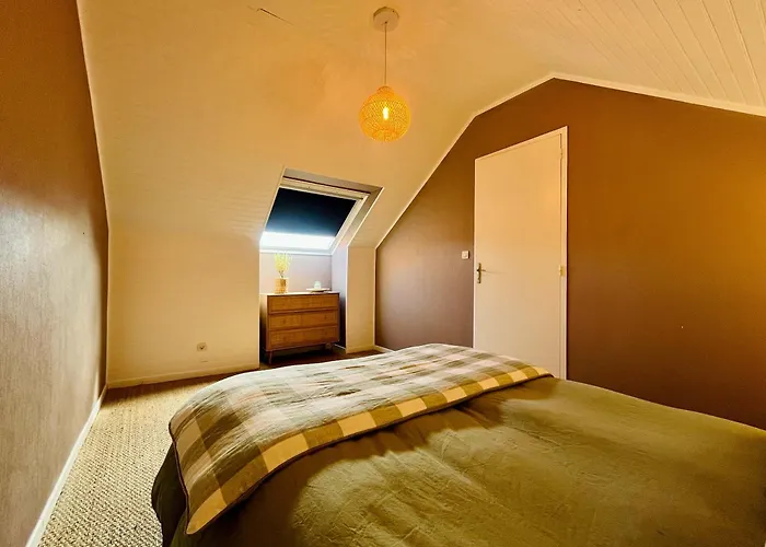 La Dune - Maison Au Bord De L'eau Feriehus