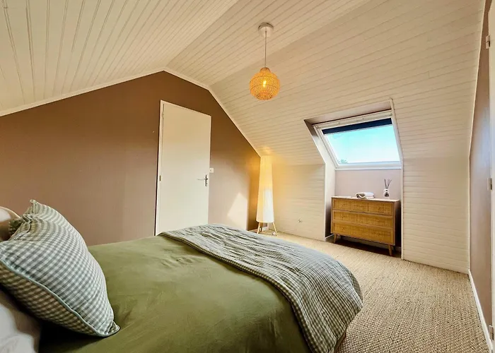 La Dune - Maison Au Bord De L'eau Feriehus *