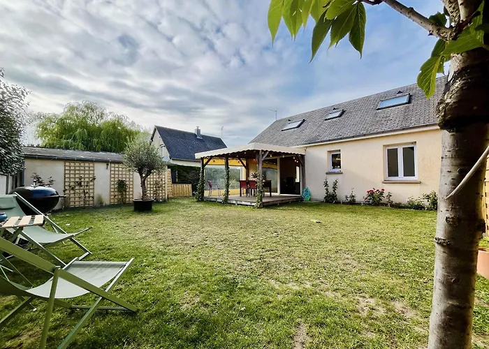 Feriehus La Dune - Maison Au Bord De L'eau Lingreville