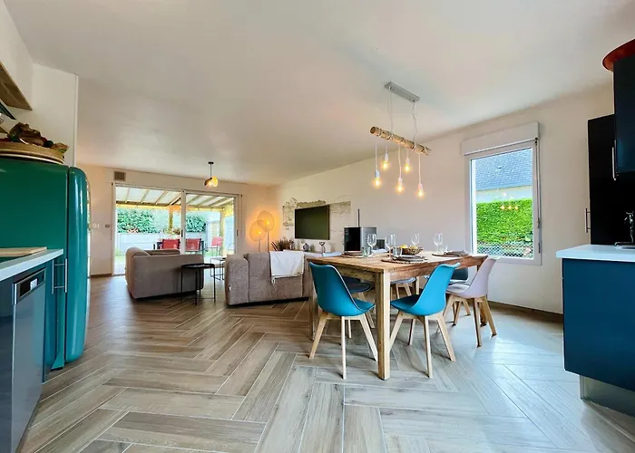 La Dune - Maison Au Bord De L'eau * Lingreville