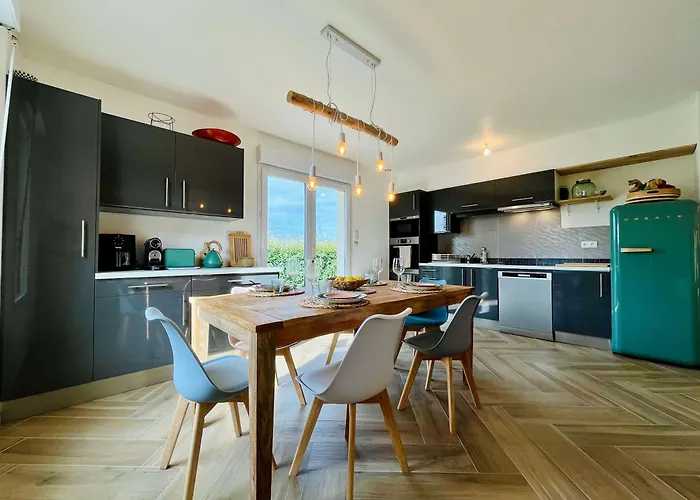 La Dune - Maison Au Bord De L'eau Lingreville