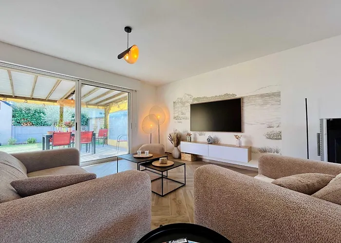 La Dune - Maison Au Bord De L'eau Feriehus