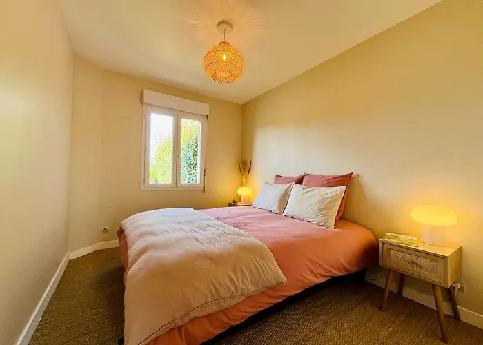 La Dune - Maison Au Bord De L'eau Feriehus *