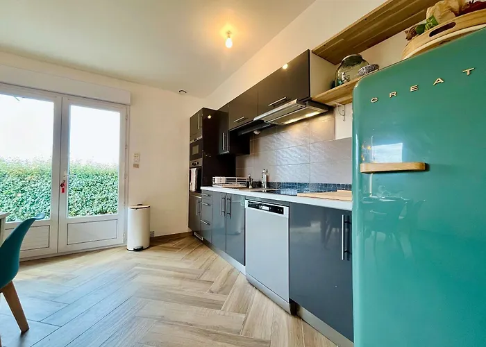 La Dune - Maison Au Bord De L'eau Feriehus Lingreville