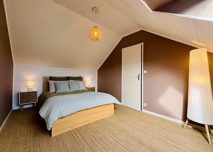 La Dune - Maison Au Bord De L'eau Feriehus *